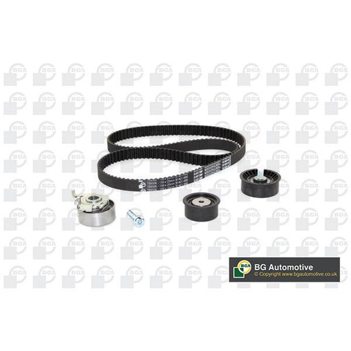 BGA Timing Belt Kit with Rollers fits Opel Astra F 1994-1998 1.4 1.6