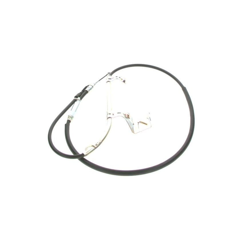 Bosch Handbrake Cable Right Rear fits Skoda Superb I 2001-2008