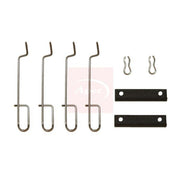 Apec Brake Pad Accessory Fitting Kit Rear fits Citroën Saxo 1996-2004 1.6