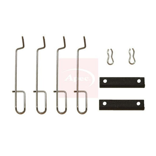 Apec Brake Pad Accessory Fitting Kit Rear fits Citroën Saxo 1996-2004 1.6