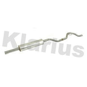 Klarius Box With Centre Pipe Centre fits Saab 9-3 2002-2015 2.0