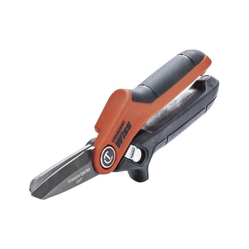 Crescent Wiss® Tradesman Utility Shears 191mm (7.1/2in) Crescent Wiss® - NN4 Online