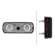 Hella Licence Plate Light / Lamp Left C5W