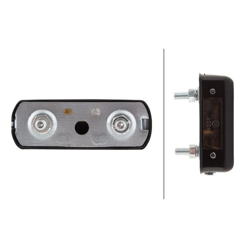 Hella Licence Plate Light / Lamp Left C5W