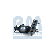 BM Catalysts Homologated Petrol Cat fits Toyota Yaris/Vitz 2005-2012 1.3