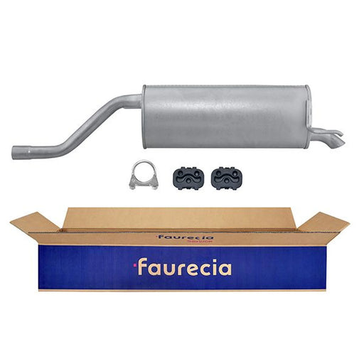 Hella End Silencer Rear 8LD 366 029-481
