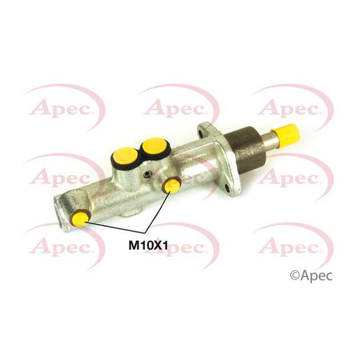 Apec Brake Master Cylinder Hydraulic Assembly fits Mercedes-Benz Sprinter 2-T