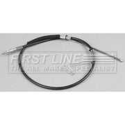 First Line Handbrake Cable Right Rear fits Ford Chassis 2000-2006 2.3 2.4