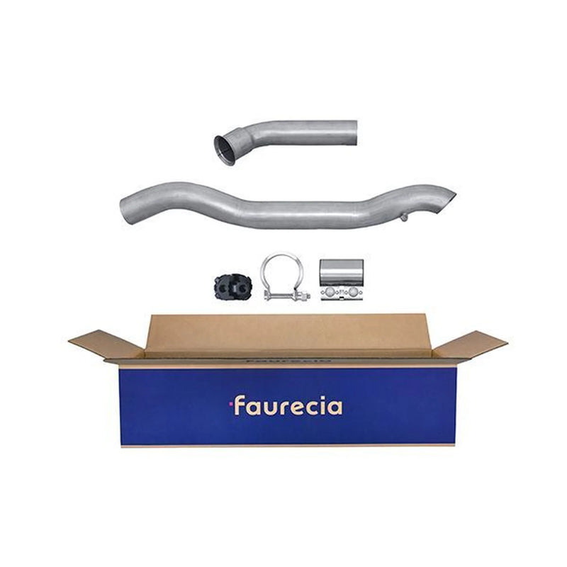 Hella Exhaust Pipe OD fits Citroën Dispatch II 2007-2016 2.0