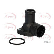 Apec Coolant Flange Housing Connector fits Audi 80 B3 1986-1991 1.6 1.9