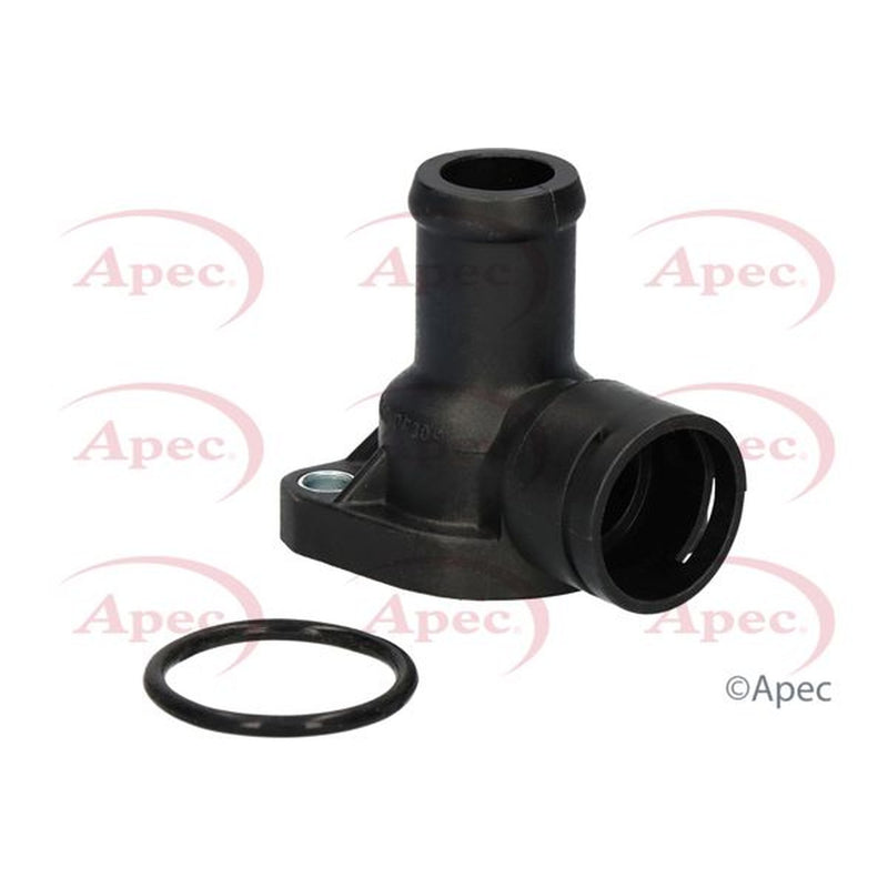 Apec Coolant Flange Housing Connector fits Audi 80 B3 1986-1991 1.6 1.9