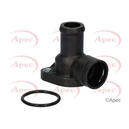 Apec Coolant Flange Housing Connector fits Audi 80 B3 1986-1991 1.6 1.9