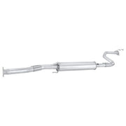 Hella Middle Silencer fits Honda Civic Aerodeck 1998-2001 1.4 1.6