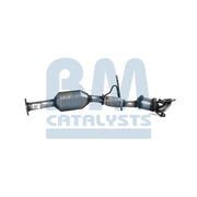 BM Catalysts Homologated Diesel Cat fits Volvo S60 I 2001-2010 2.4