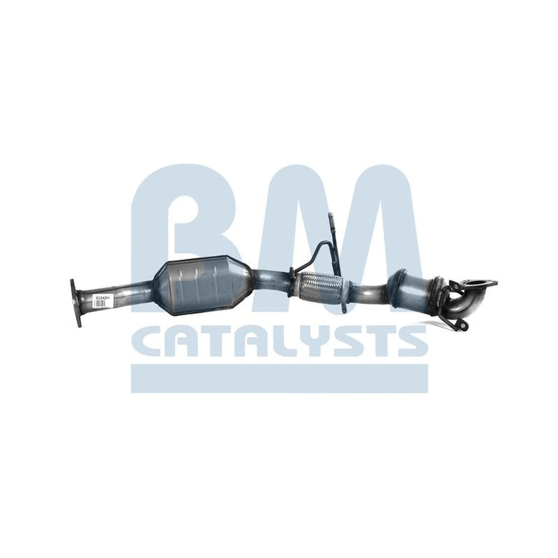 BM Catalysts Homologated Diesel Cat fits Volvo S60 I 2001-2010 2.4
