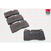 FAI Front & Rear Brake Discs & Pads fits Land Rover Range Rover 2005-2012 4.2
