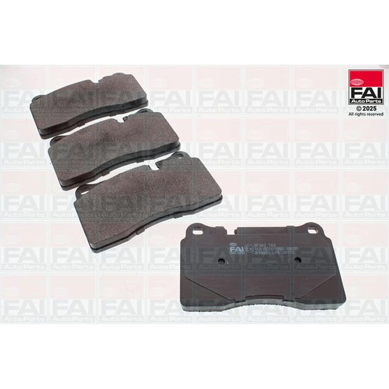 FAI Front & Rear Brake Discs & Pads fits Land Rover Range Rover 2005-2012 4.2
