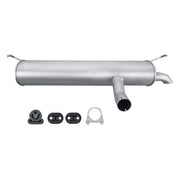 Hella End Silencer Rear fits Nissan Qashqai I 2006-2013 1.5 1.6 2.0