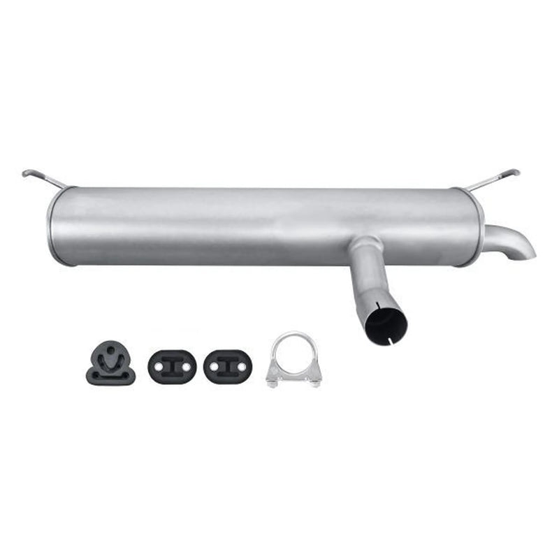 Hella End Silencer Rear fits Nissan Qashqai I 2006-2013 1.5 1.6 2.0