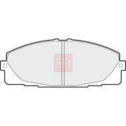 Apec Front Brake Pad Set fits Toyota Hiace / Commuter V Bus 2006 on 2.5