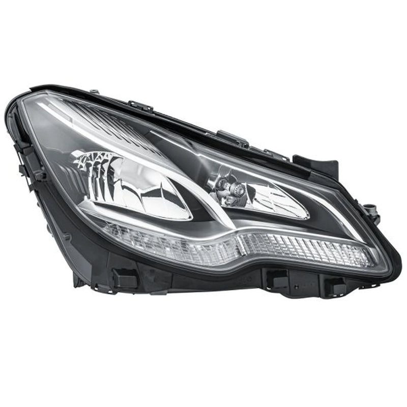 Hella Headlight Headlamp H7 Right fits Mercedes-Benz E-Class 2009-2016