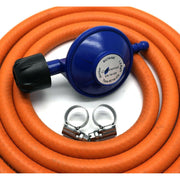 CAMPINGAZ Type 30mbar GAS REGULATOR With 2m Hose + 2 Clips FITS 907 904 901 Campingaz  - Dynamic Drive