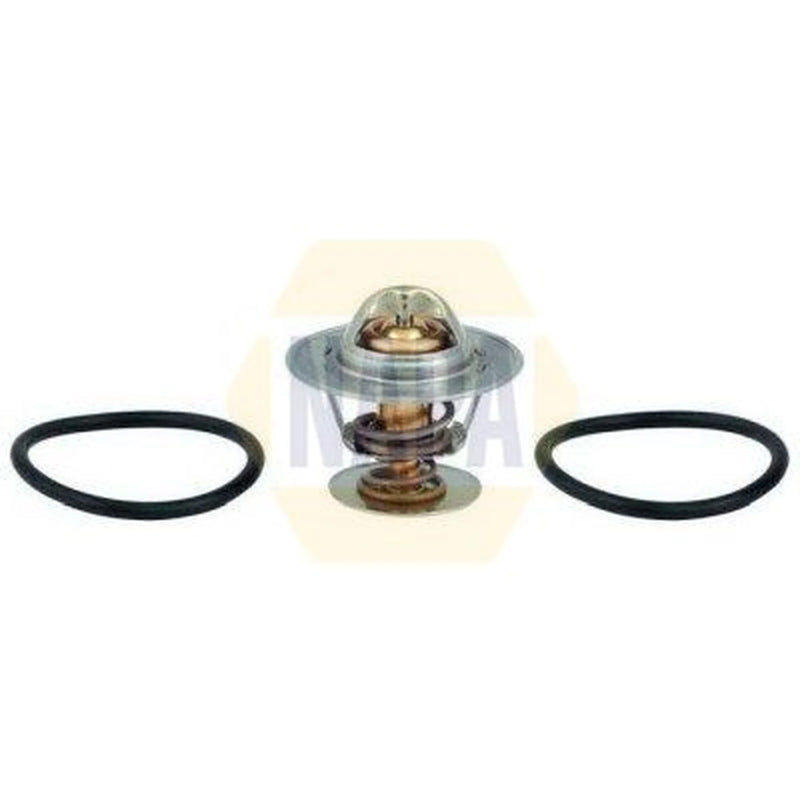 NAPA Thermostat,Coolant fits Audi 100 C1 1968-1976 1.6 1.8 1.9