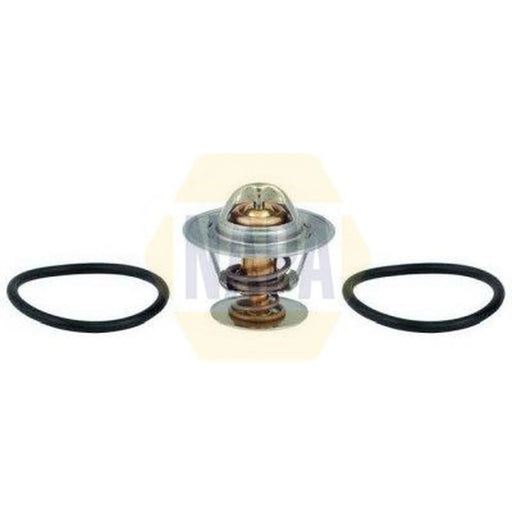 NAPA Thermostat,Coolant fits Audi 100 C1 1968-1976 1.6 1.8 1.9