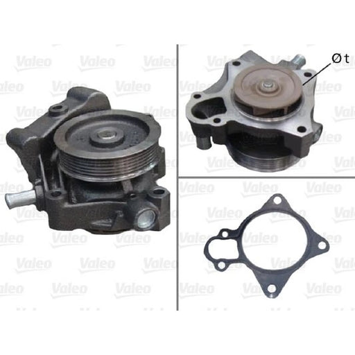 Valeo Engine Cooling Water Pump 506961