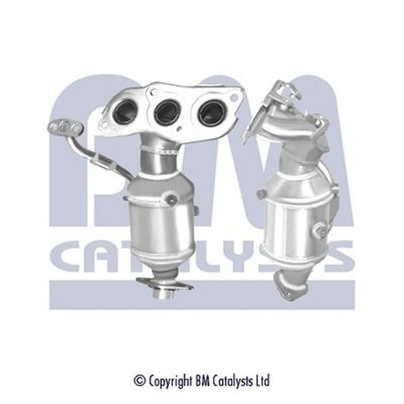 BM Catalysts Homologated Petrol Cat fits Toyota Iq 2009-2015 1.0