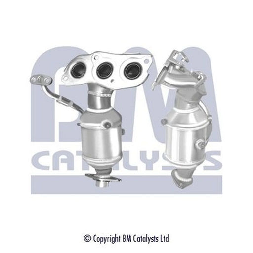 BM Catalysts Homologated Petrol Cat fits Toyota Iq 2009-2015 1.0