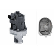Hella Exhaust Gas Recirculation Valve fits Alfa Romeo 159 2009-2011 2.0