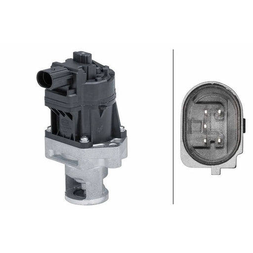 Hella Exhaust Gas Recirculation Valve fits Alfa Romeo 159 2009-2011 2.0