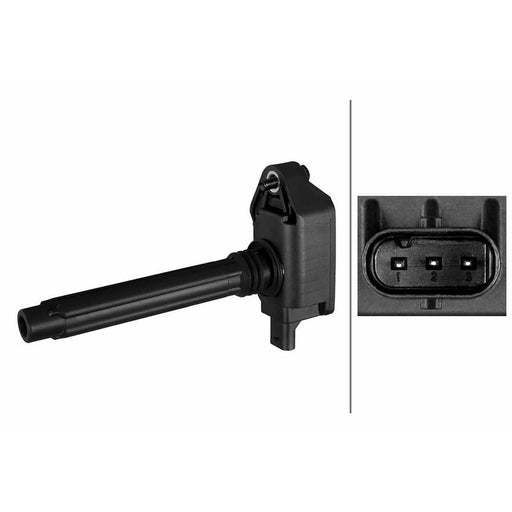 Hella Ignition Coil Pack fits Jeep Gladiator Pickup 2019 on 3.6