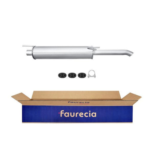 Hella End Silencer Rear 8LD 366 031-041