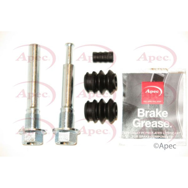 Apec Brake Caliper Guide Sleeve Kit Front Right fits Kia Carens I 2000-2002 1.8