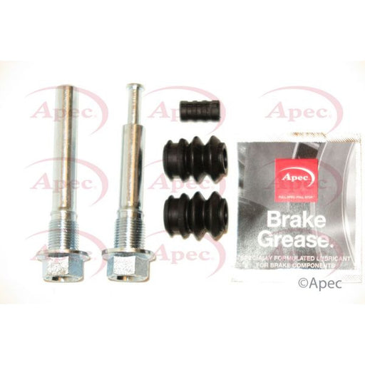 Apec Brake Caliper Guide Sleeve Kit Front Right fits Kia Carens I 2000-2002 1.8