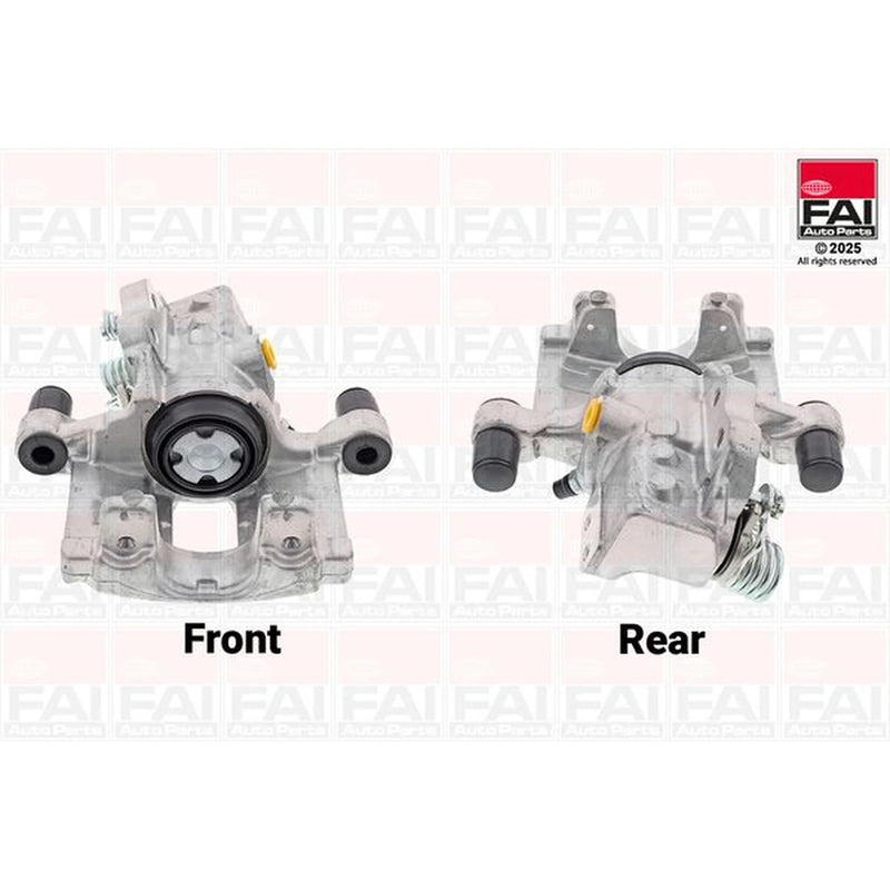 FAI Brake Caliper Assembly Rear Left fits Honda Civic IX 2012-2016