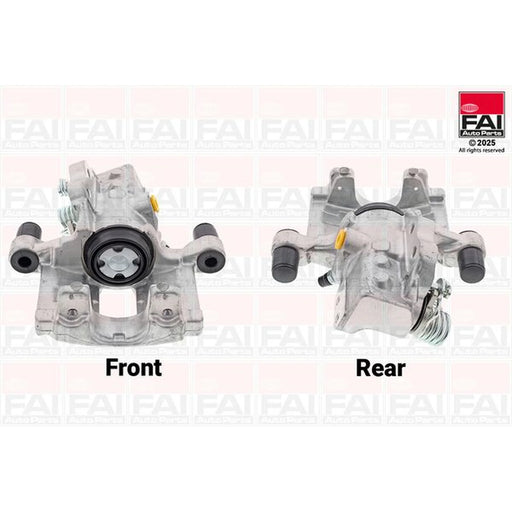 FAI Brake Caliper Assembly Rear Left fits Honda Civic IX 2012-2016