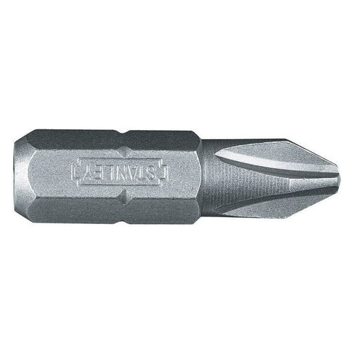 Stanley® Hand Tools Phillips Bits PH1 x 25mm (Box 25) STANLEY® Hand Tools - Dynamic Drive
