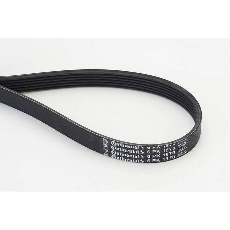 Continental CTAM Multi V-Ribbed Drive Belt fits BMW 1 2004-2013