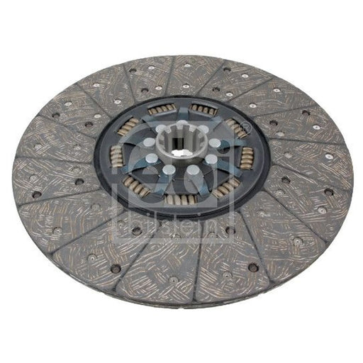 Febi Clutch Friction Disc Plate 380mm 10 Splines 105014