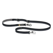 Ruffwear Switchbak Double-Ended Dog Lead in Basalt Grey (One Size) Ruffwear - Bars 4 Cars