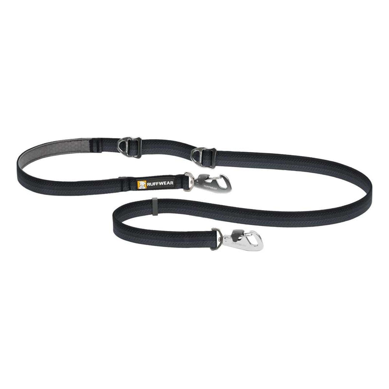 Ruffwear Switchbak Double-Ended Dog Lead in Basalt Grey (One Size) Ruffwear - Bars 4 Cars