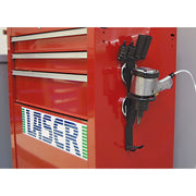 Laser Airtool & Socket Organiser - Magnetic 3890 Laser - Dynamic Drive