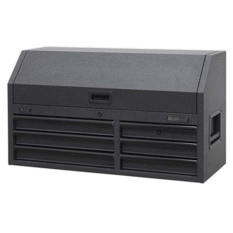 Sealey Topchest 6 Drawer 1030mm Soft Close Drawers & Power Strip AP4106BE Sealey  - Dynamic Drive