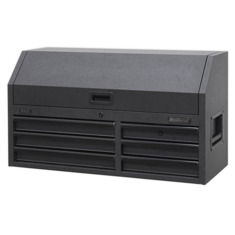 Sealey Topchest 6 Drawer 1030mm with Soft Close Drawers & Power Strip AP4106BE Sealey - Dynamic Drive