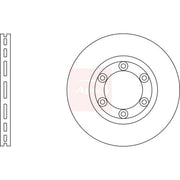 Apec 2 x Vented Brake Discs fits Mazda B-Serie 1999-2001 2.5