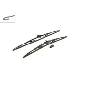 Bosch Eco Front Wiper Blade Set 600mm + 530mm — 801 fits Volvo S80 I 1998-2001