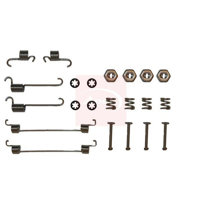 Apec Brake Shoe Accessory Kit Rear fits Citroën Ax 1986-1998
